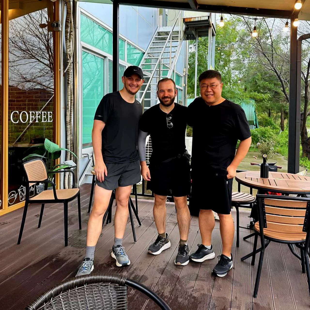 Historical military equipment display at the peace festival