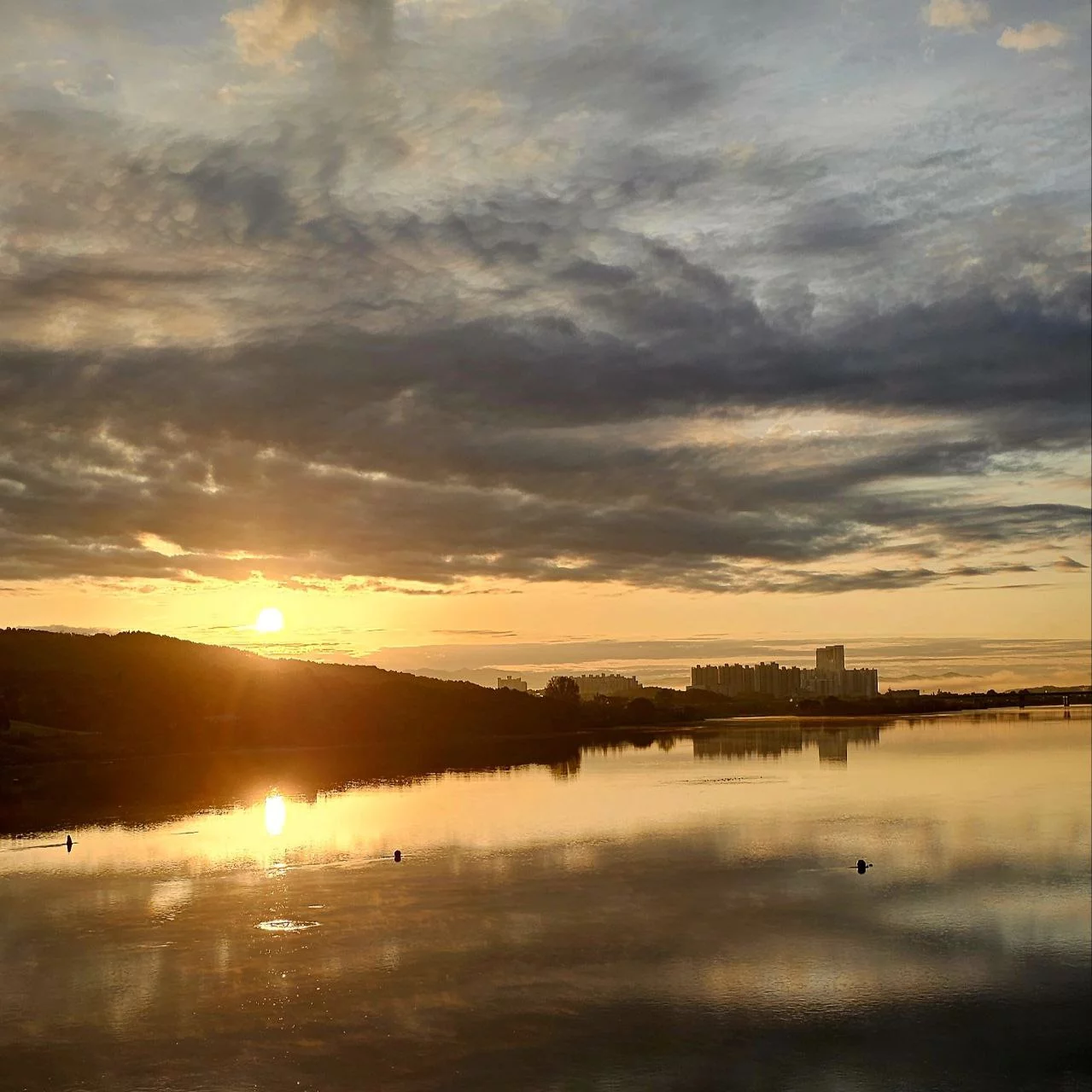 Day 10 journey pushing through pain towards Seoul