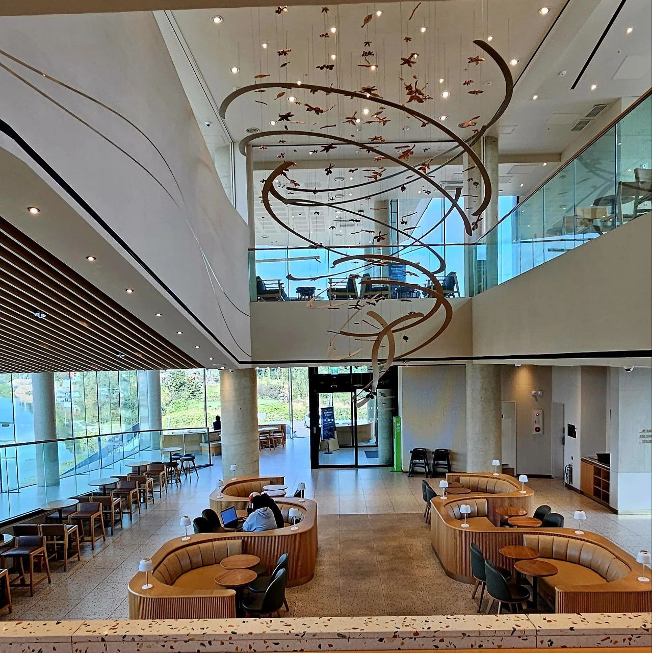 The final approach to Seoul