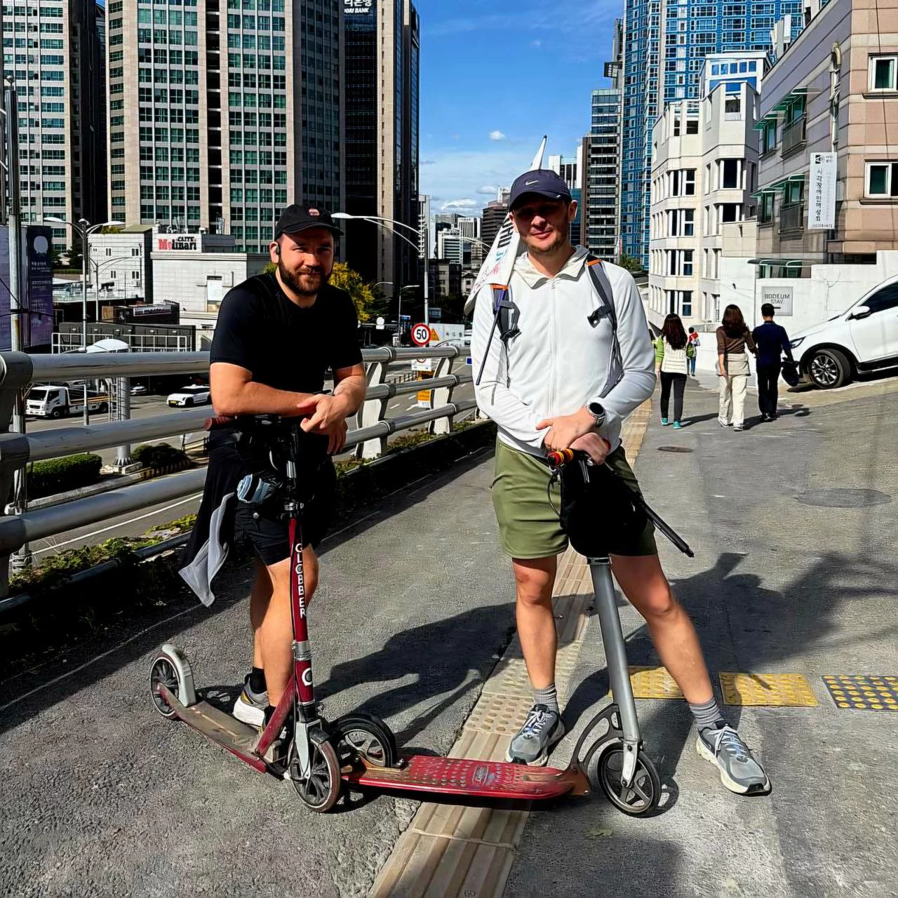 Reaching Namsan Tower - mission completed
