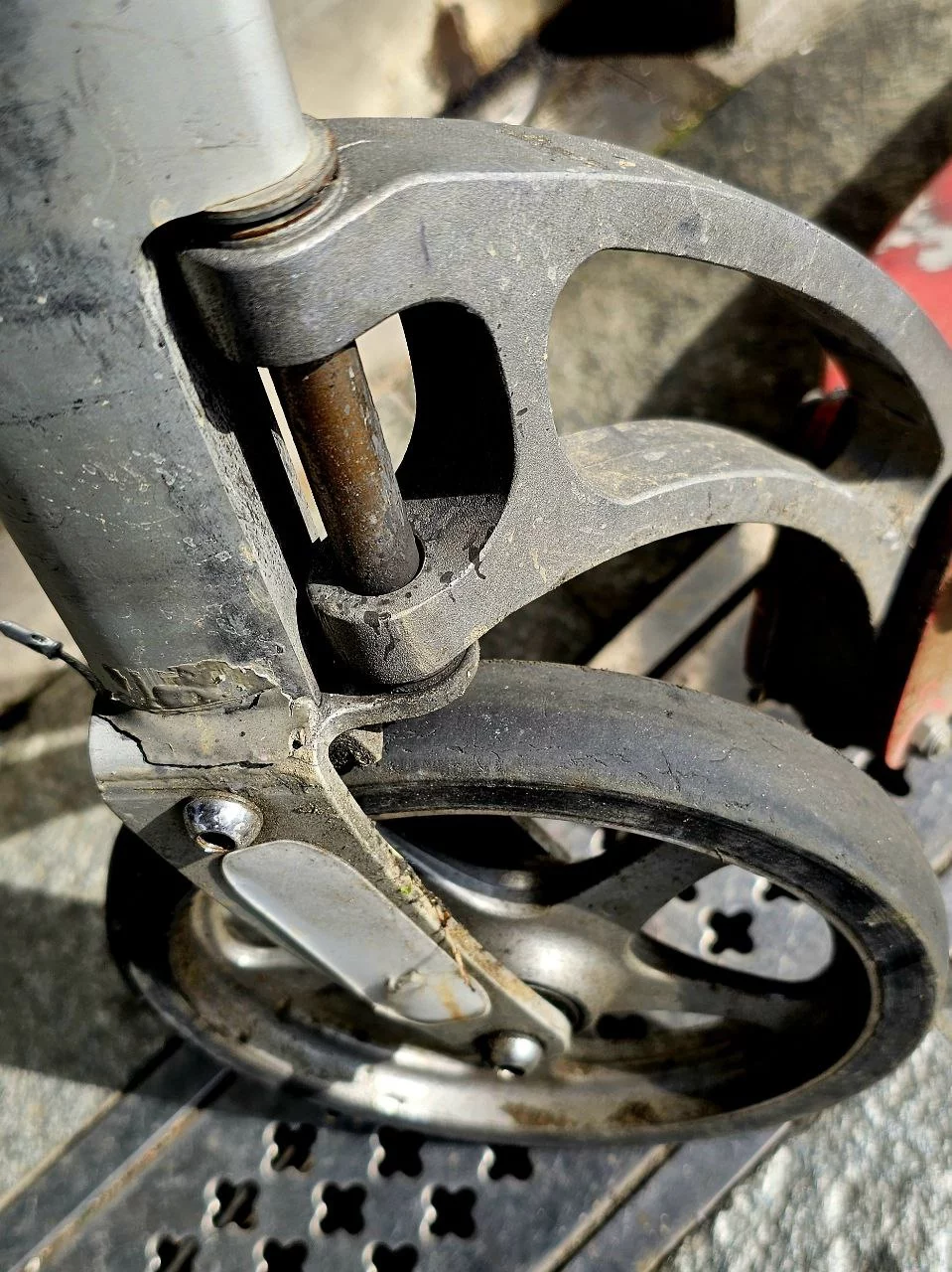 Standing at Namsan Tower after completing the journey