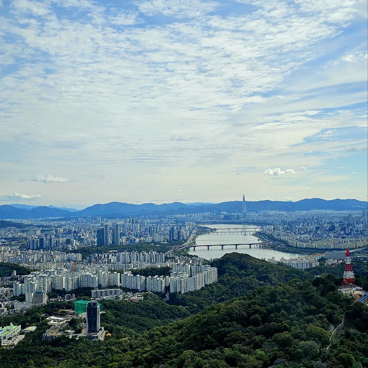 The surreal feeling of completion