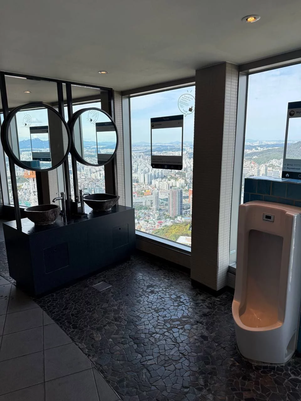 Final portrait at Namsan Tower