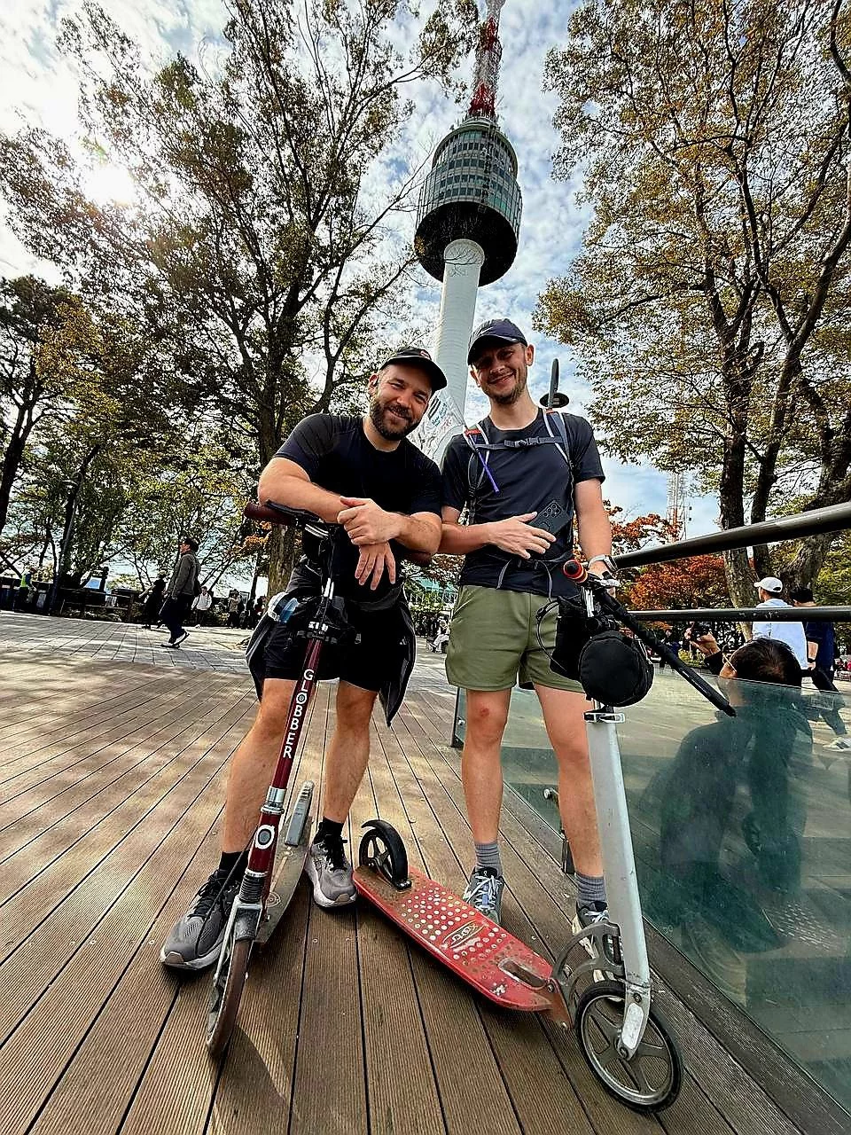 Thank you Korea - mission accomplished